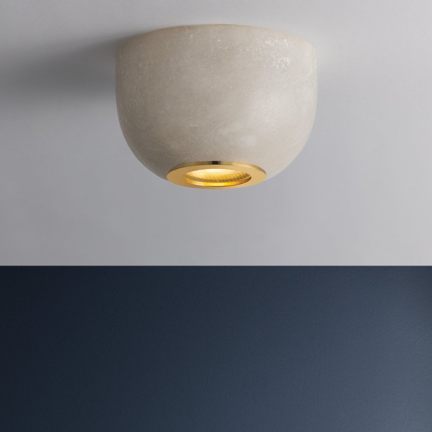 Hudson Valley Lighting Bains Corner Flush Mount