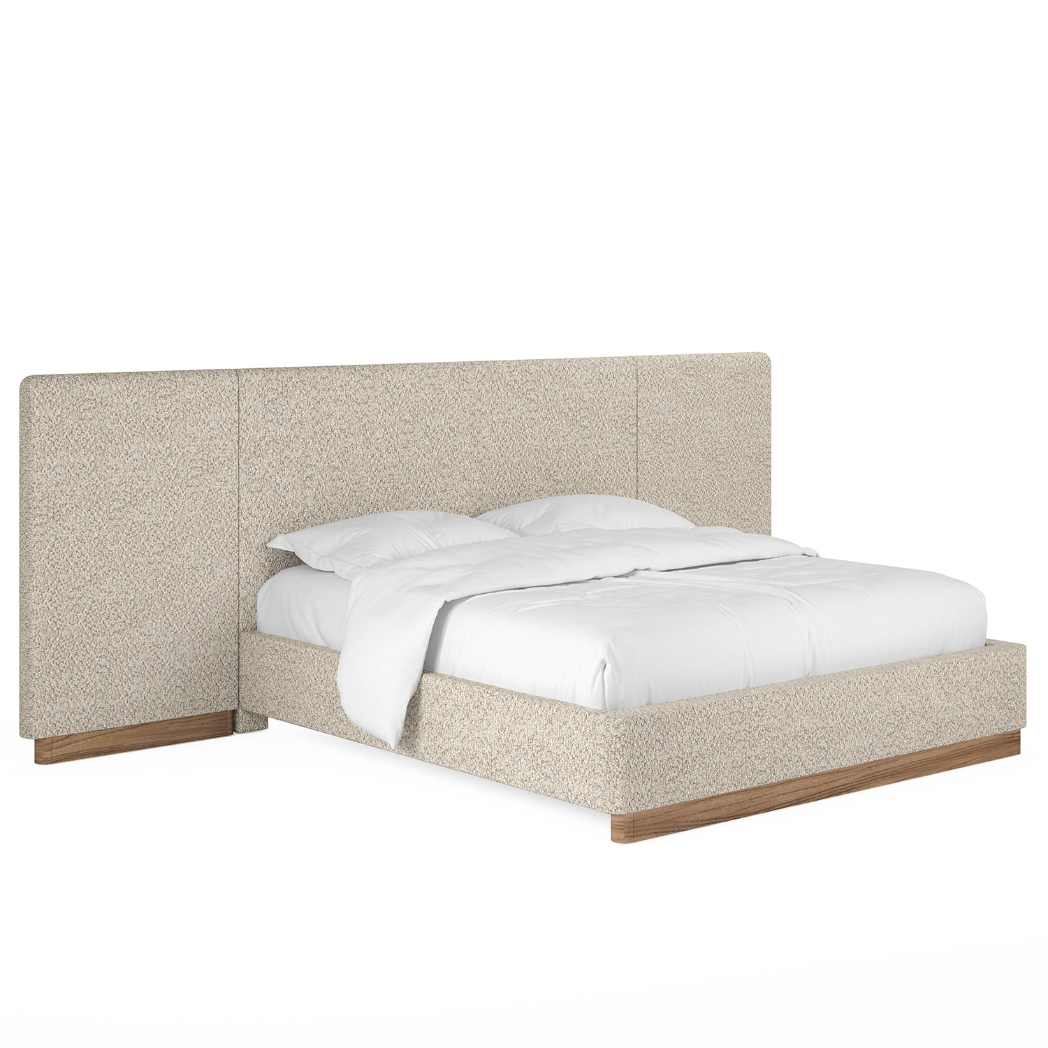 A.R.T. Furniture Portico End Panel Upholstered Bed