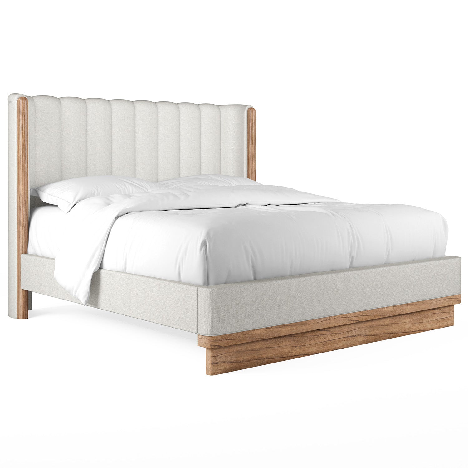 A.R.T. Furniture Portico Upholstered Shelter Bed