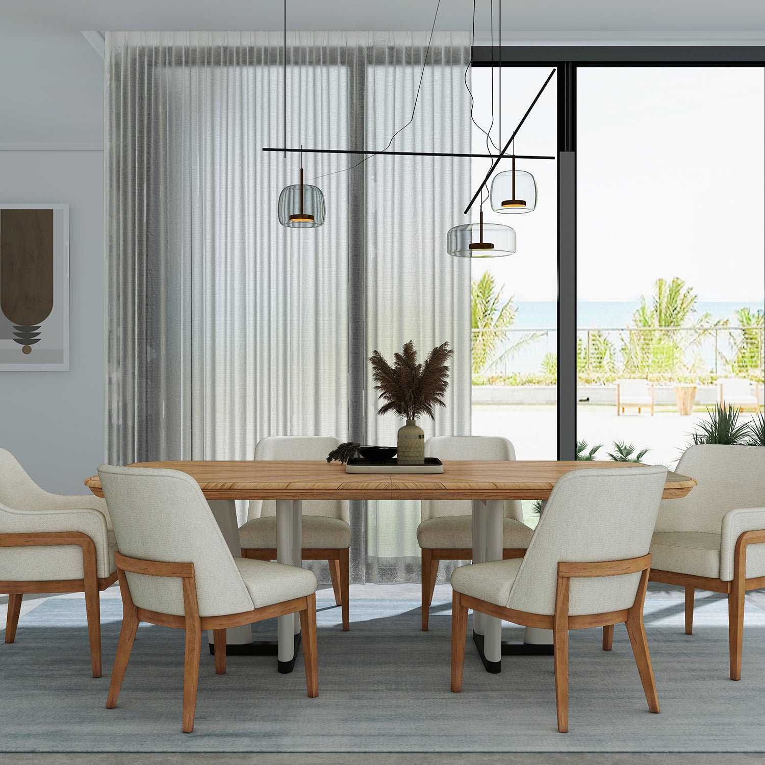 A.R.T. Furniture Portico Dining Table