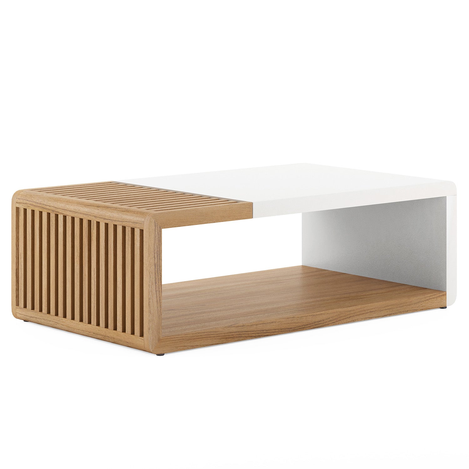 A.R.T. Furniture Portico Rectangular Cocktail Table