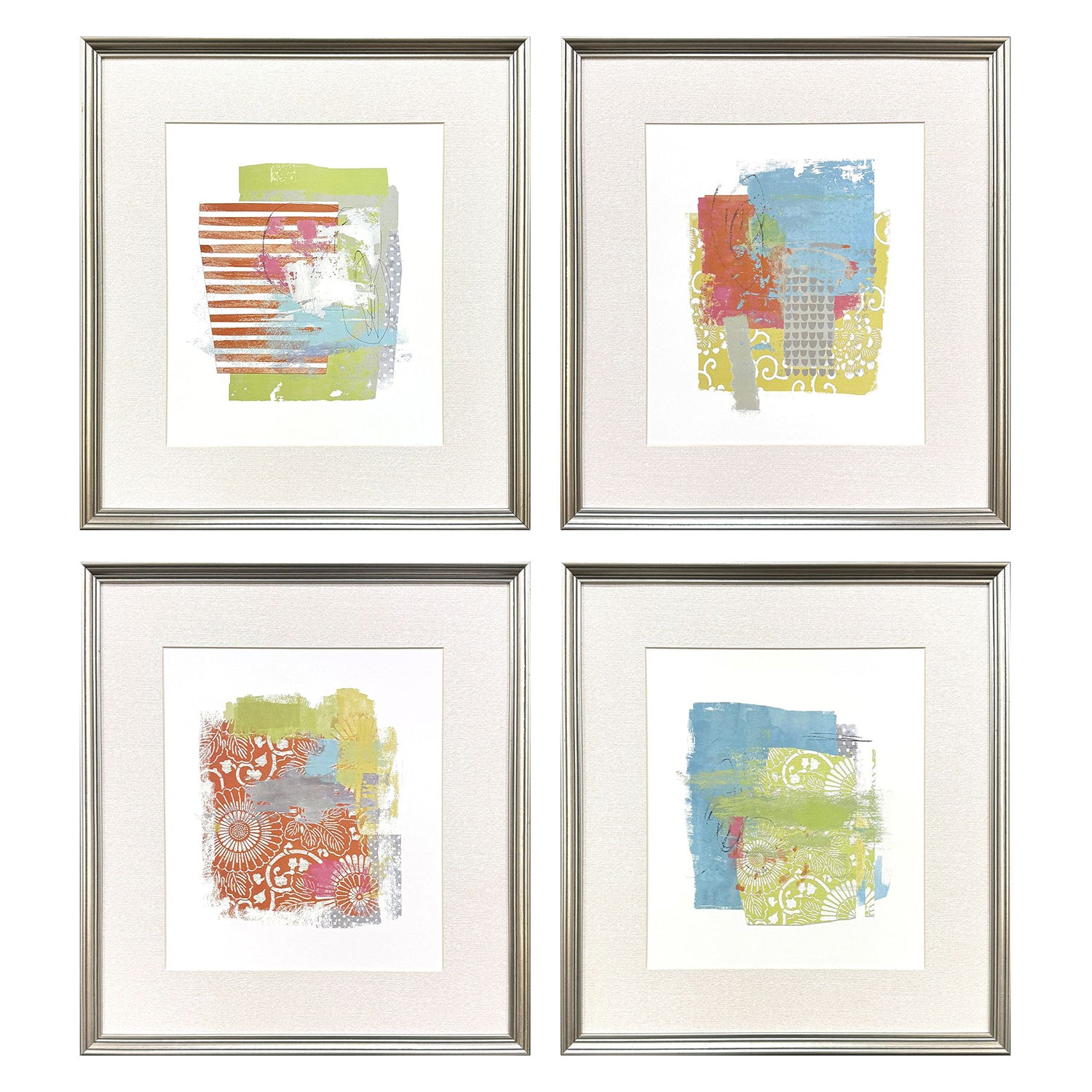 Nicoll Perfect Day Framed Artwork Set of 4