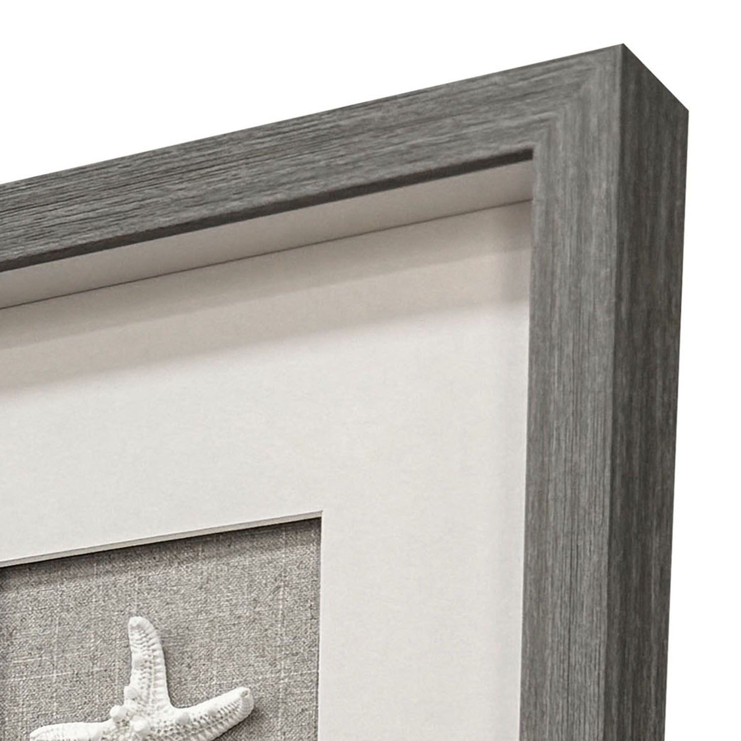 Inspire Studio Natural Elements Framed Artwork Set of 4