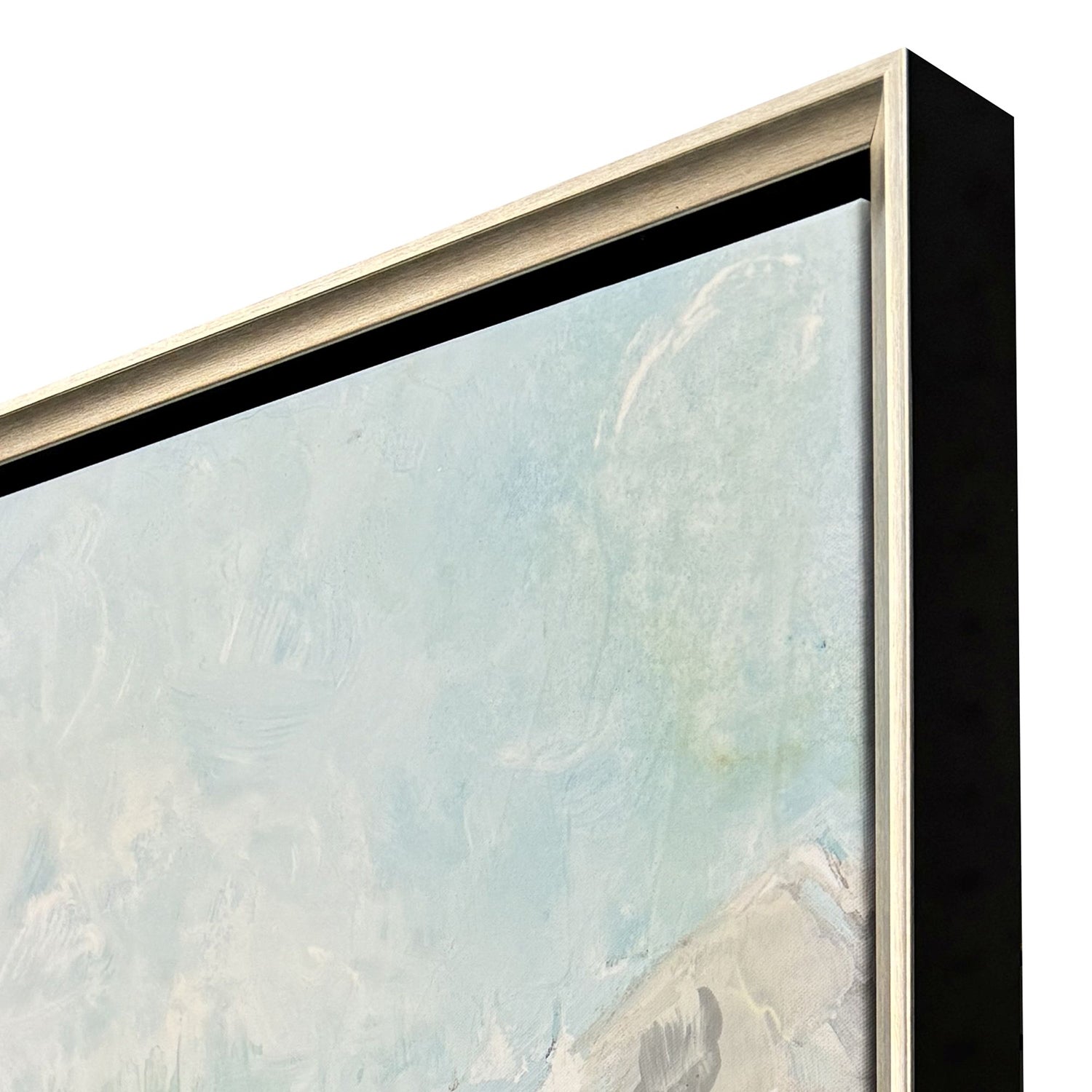 Remmington Rocky Reflections Ascent Canvas Art