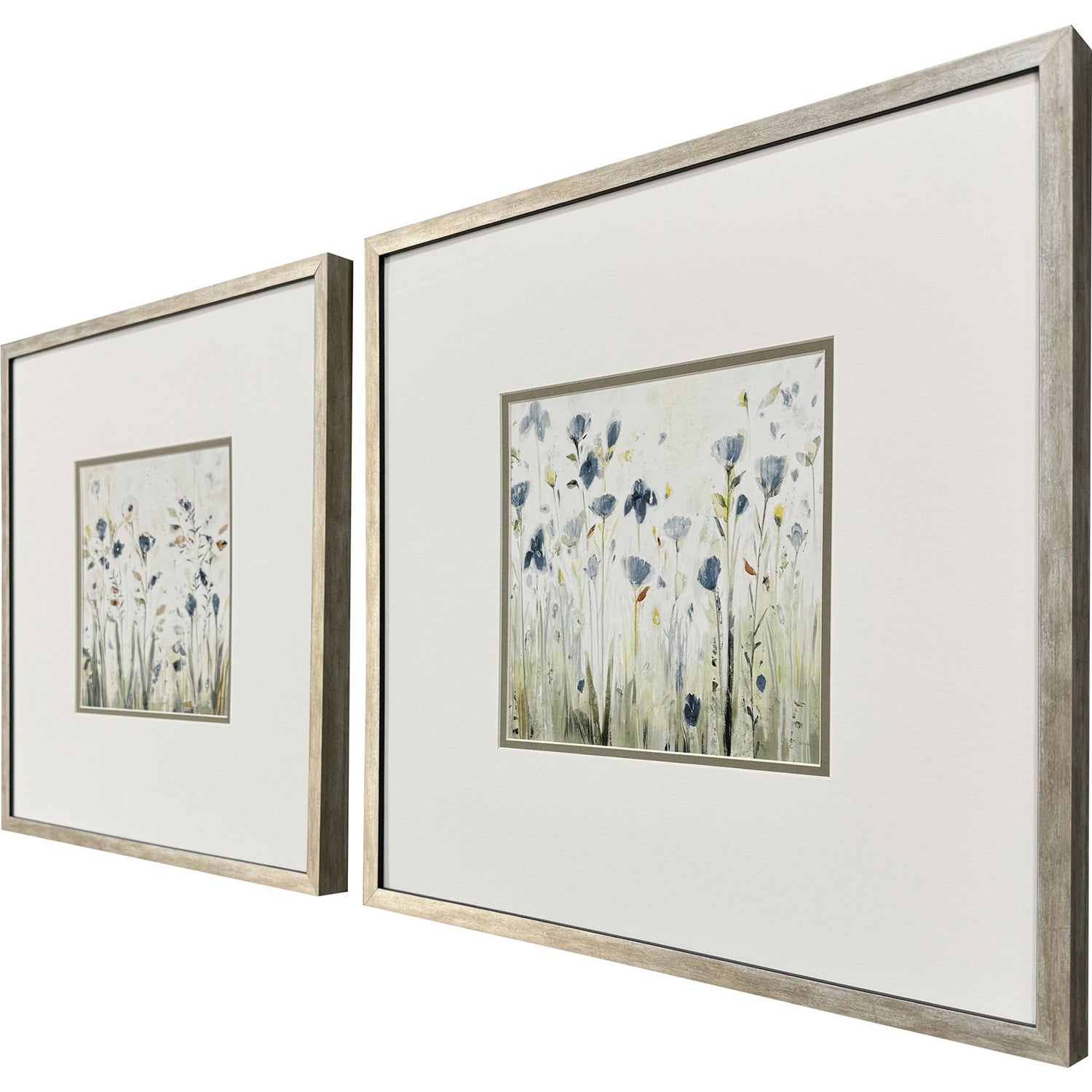 Martin Looking for Sparrows Framed Artwork Set of 2