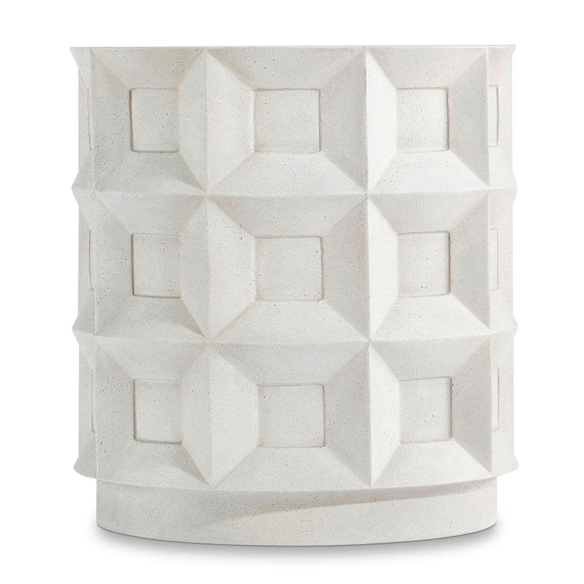 Bernhardt Prado Buff Accent Table