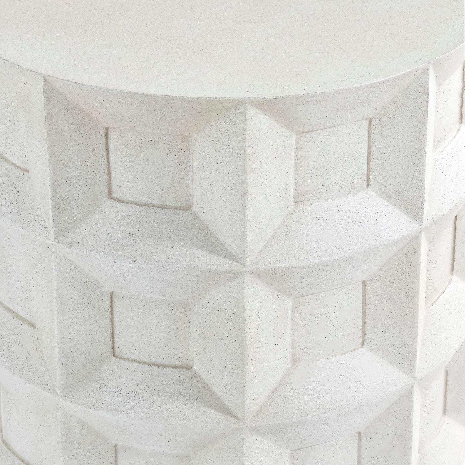 Bernhardt Prado Buff Accent Table