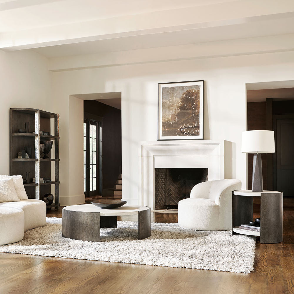 Bernhardt Prado Porcini Side Table