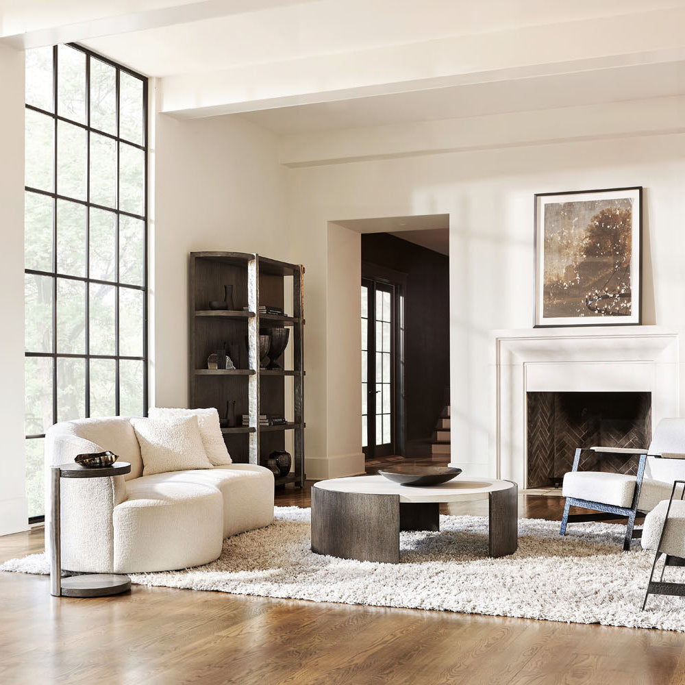 Bernhardt Prado Porcini Accent Table