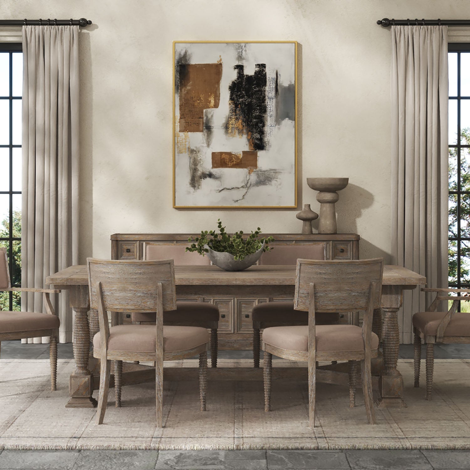 A.R.T. Furniture Reforma Upholstered Side Chair Set Of 2