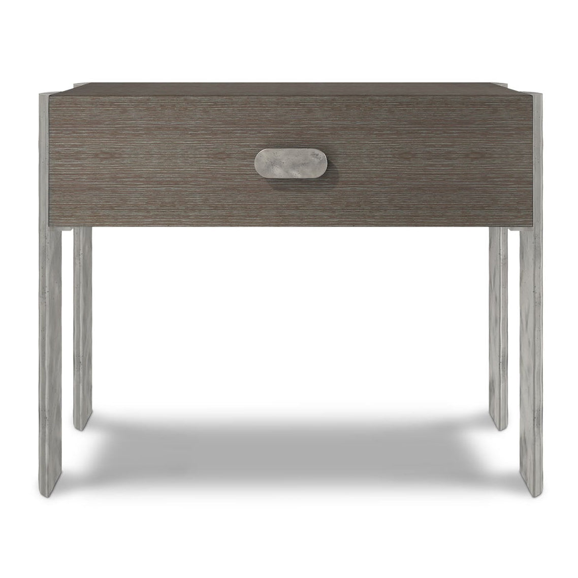 Bernhardt Prado Porcini & Bright Graphite Nightstand