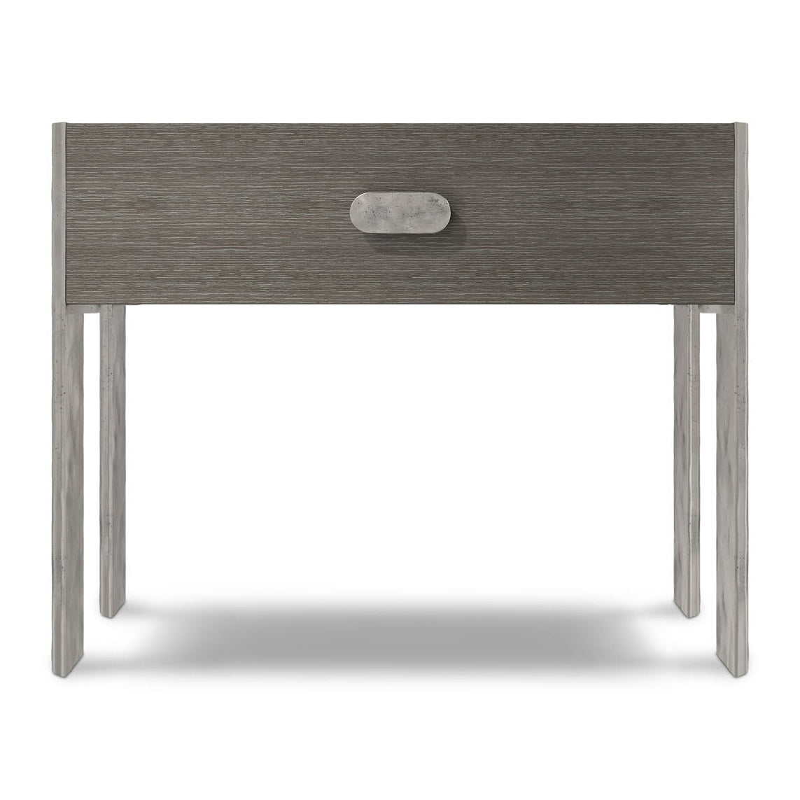 Bernhardt Prado Porcini & Bright Graphite Nightstand