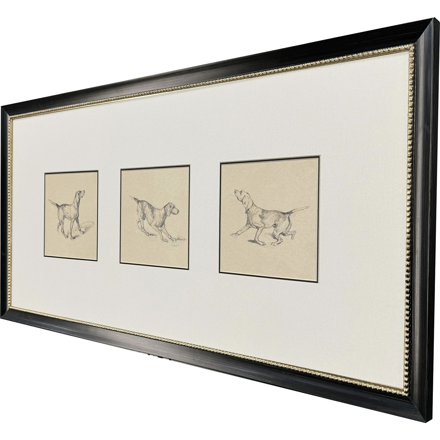Bonington French Pointer Series Framed Artwork