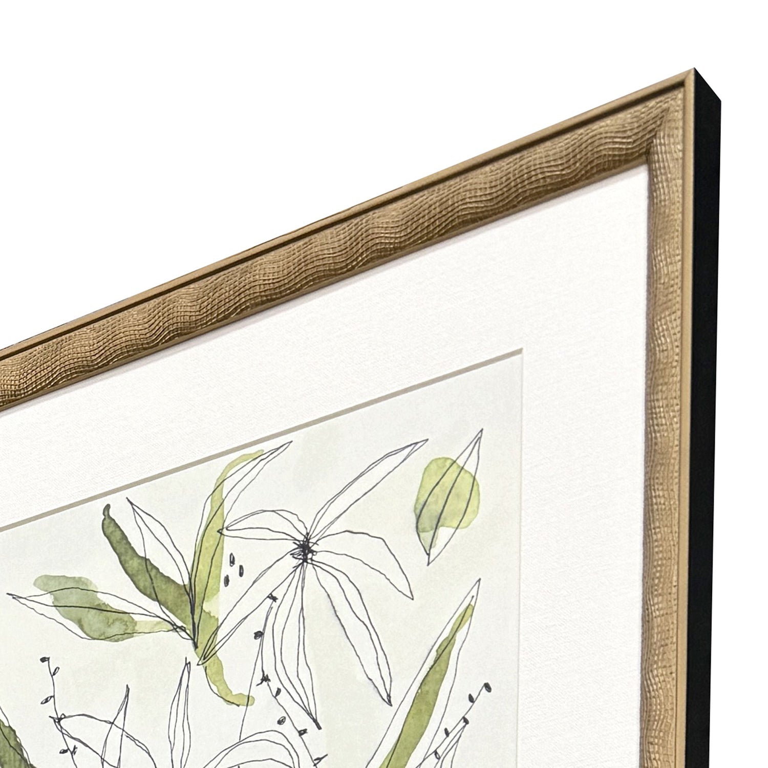 Krinlox Bliss Framed Artwork Set of 4