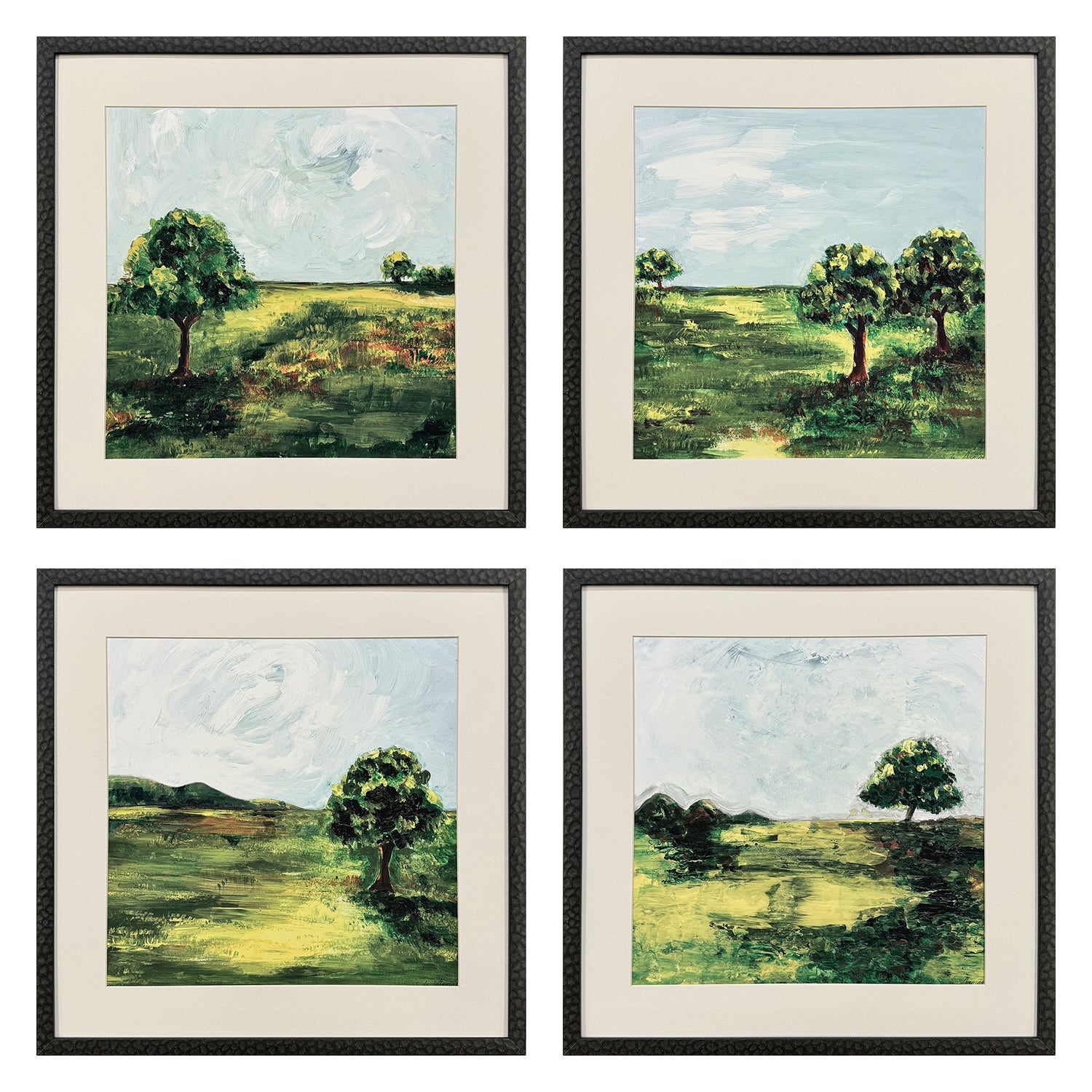 Armas Verdant View Framed Artwork Set of 4