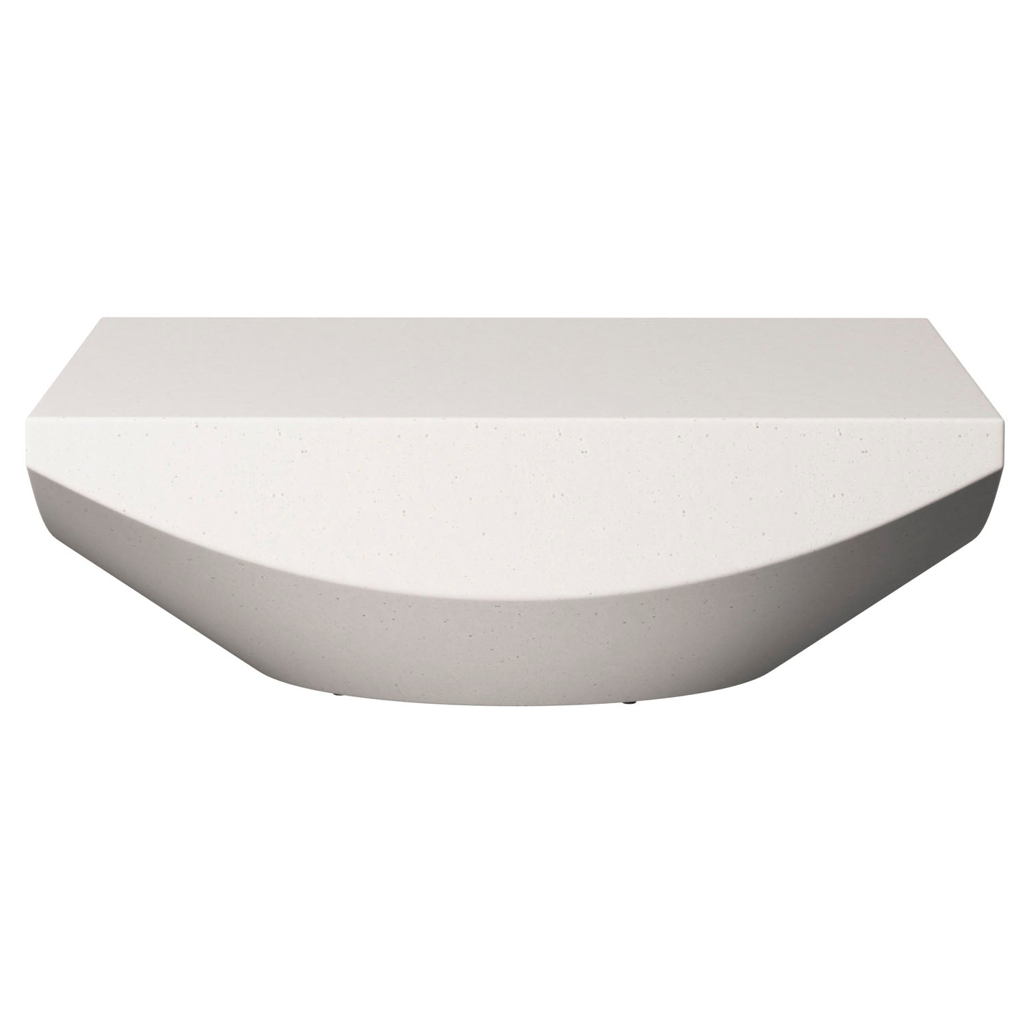 Bernhardt Stratum Faux Stone Cocktail Table