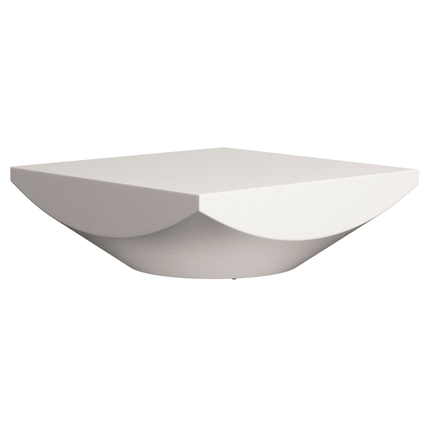 Bernhardt Stratum Faux Stone Cocktail Table