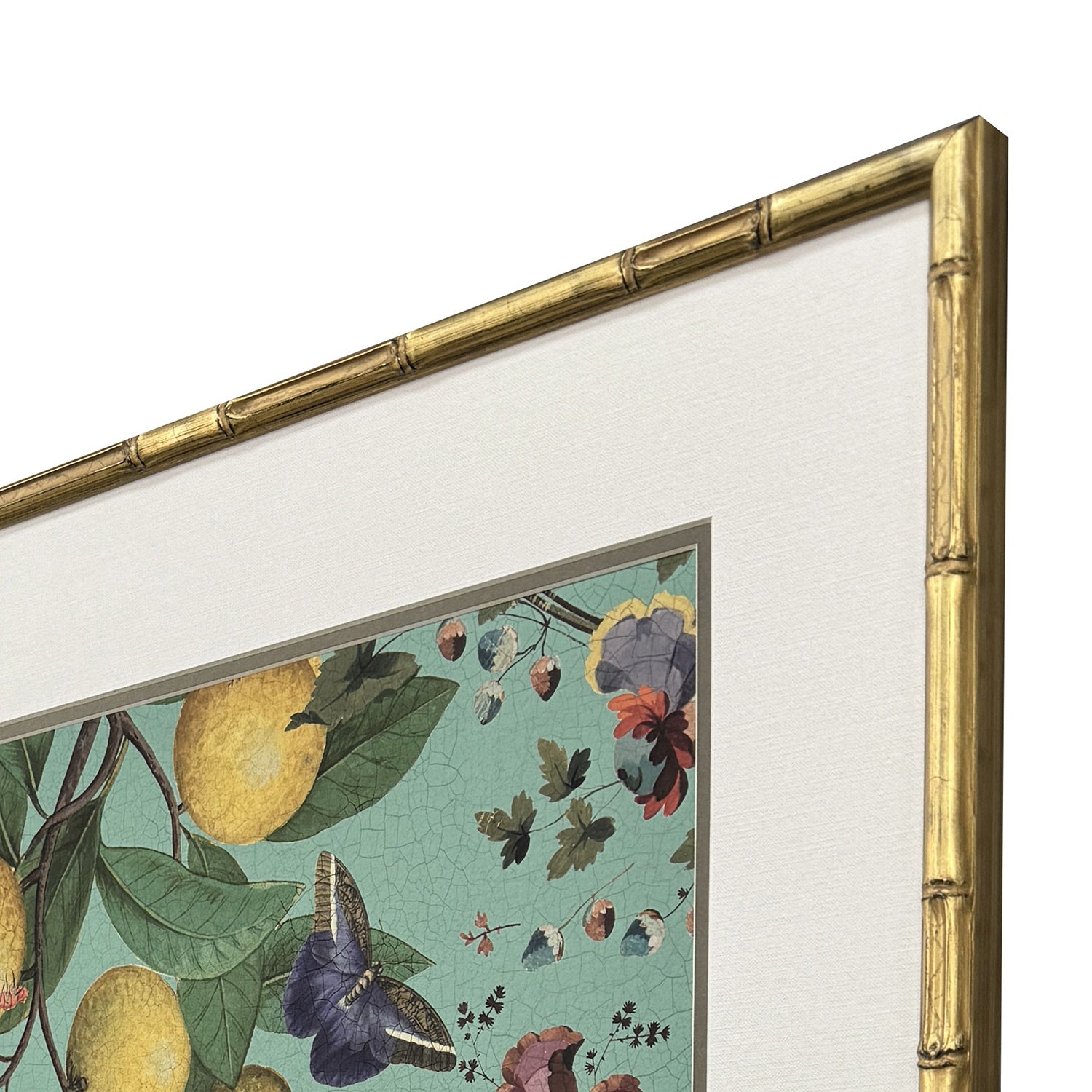 Drammis Floral Emotions Framed Artwork Set of 4