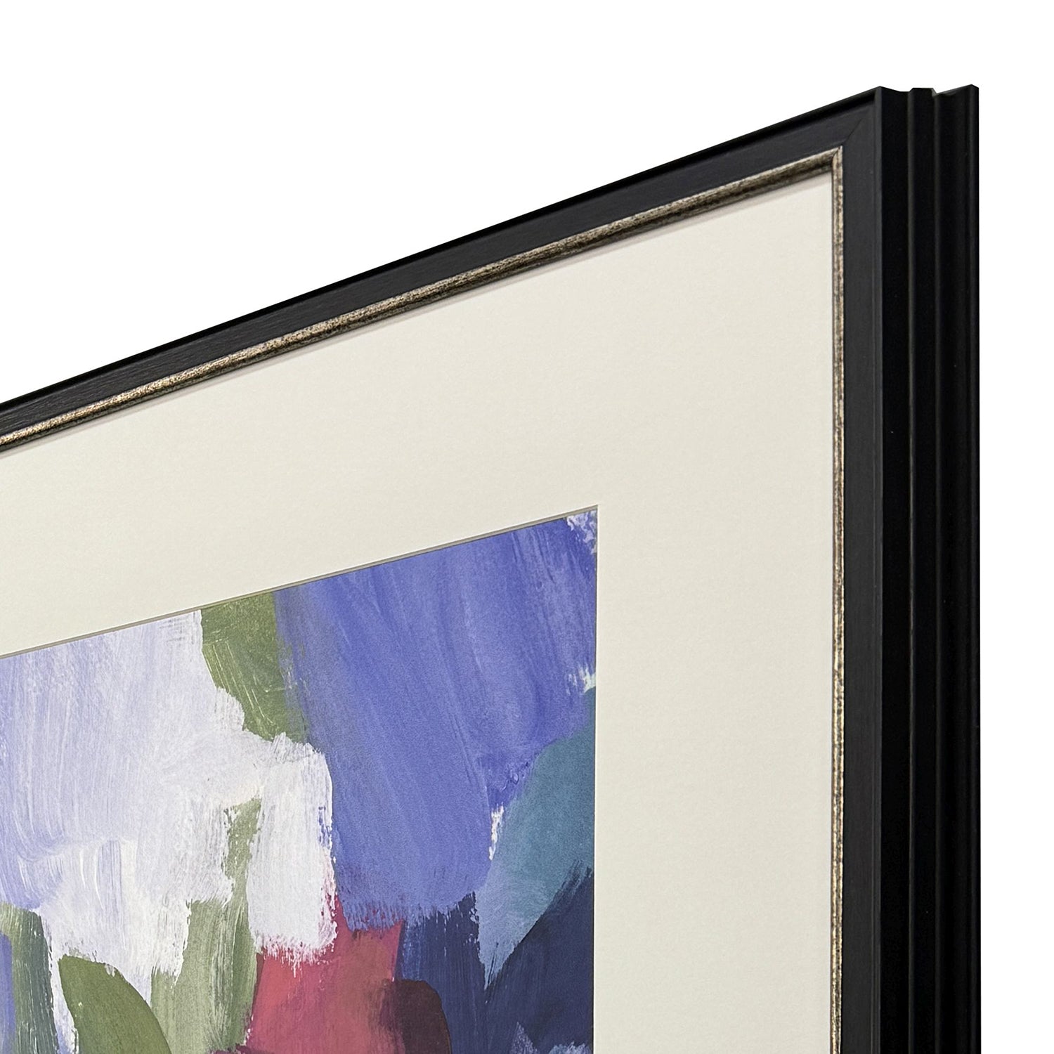 Loreth Modern Fleur Framed Artwork Set of 2