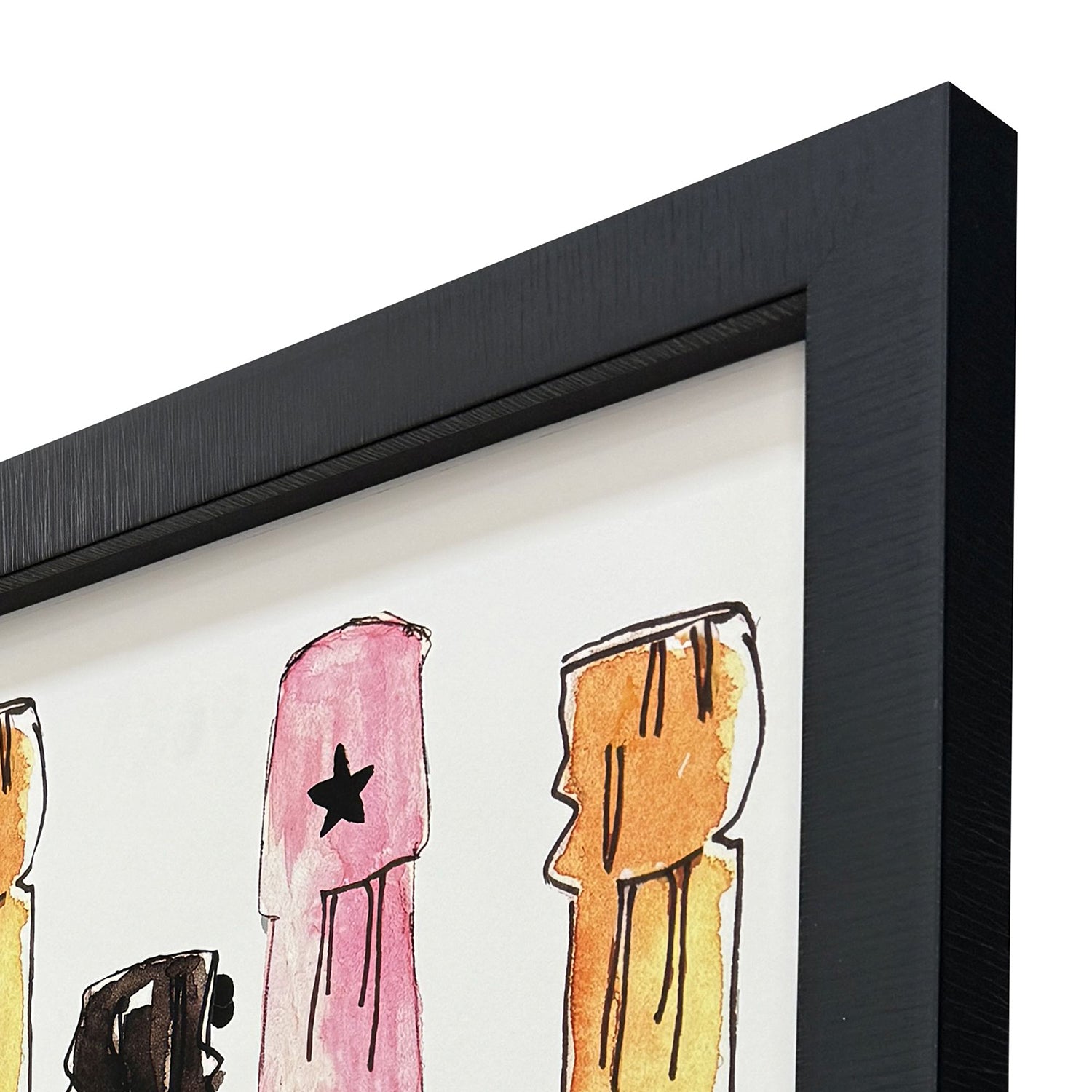 Charro Bubbly Framed Artwork Set of 2