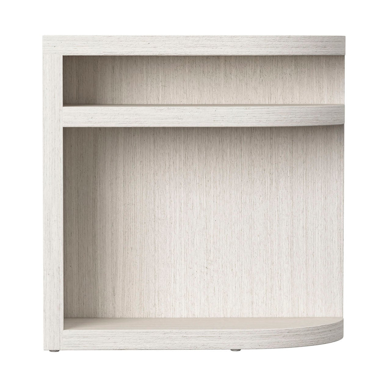 Bernhardt Stratum Side Table with Shelves