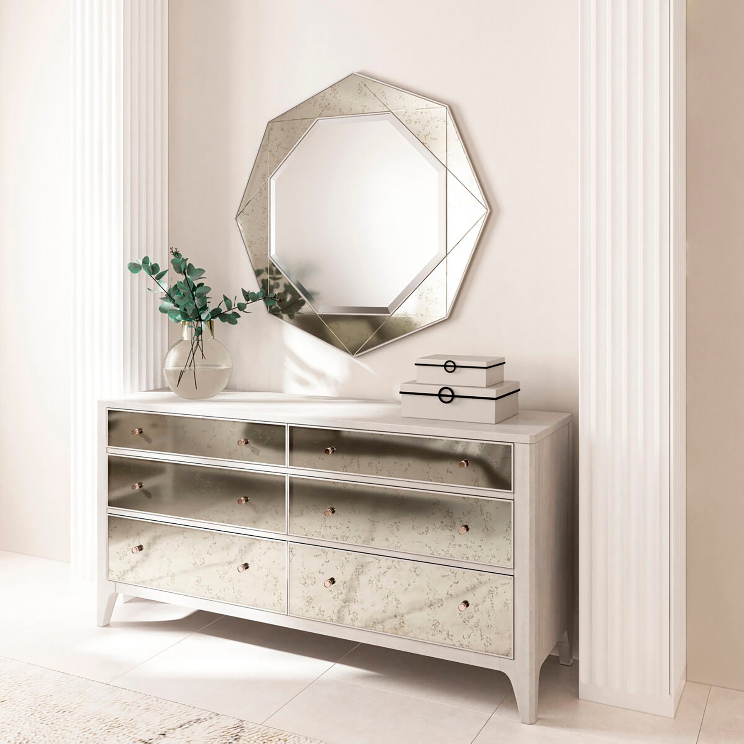A.R.T. Furniture Mezzanine Mirror Dresser