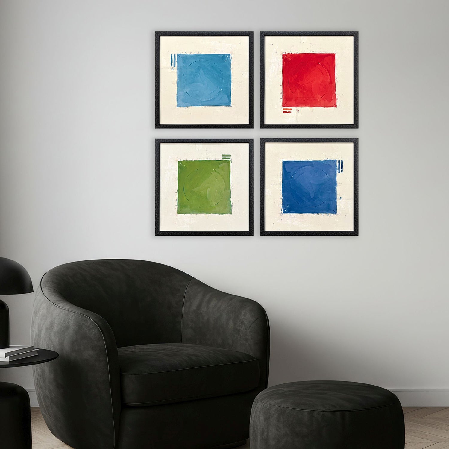 Tillmon Focal Point Framed Artwork Set of 4