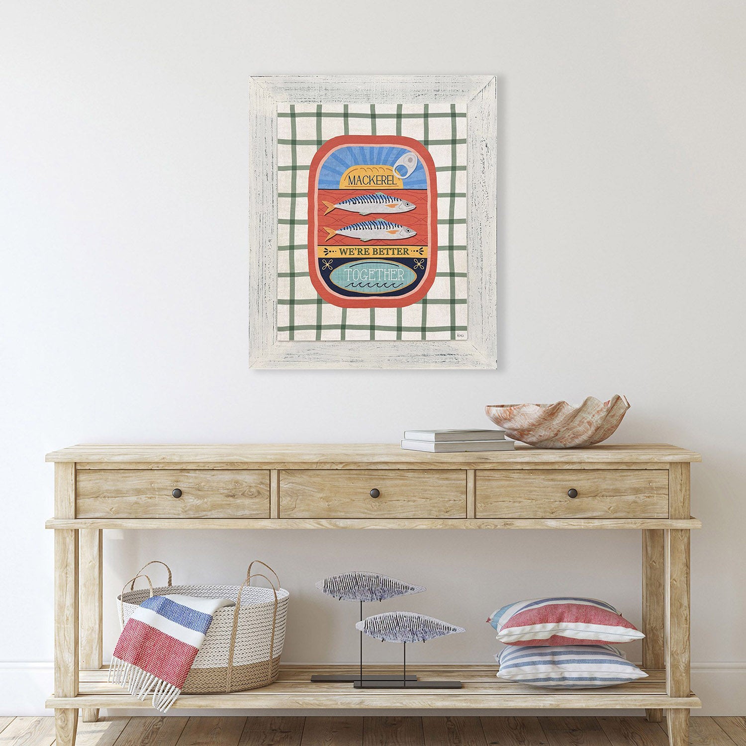 Vero Tasty Tins II Framed Artwork