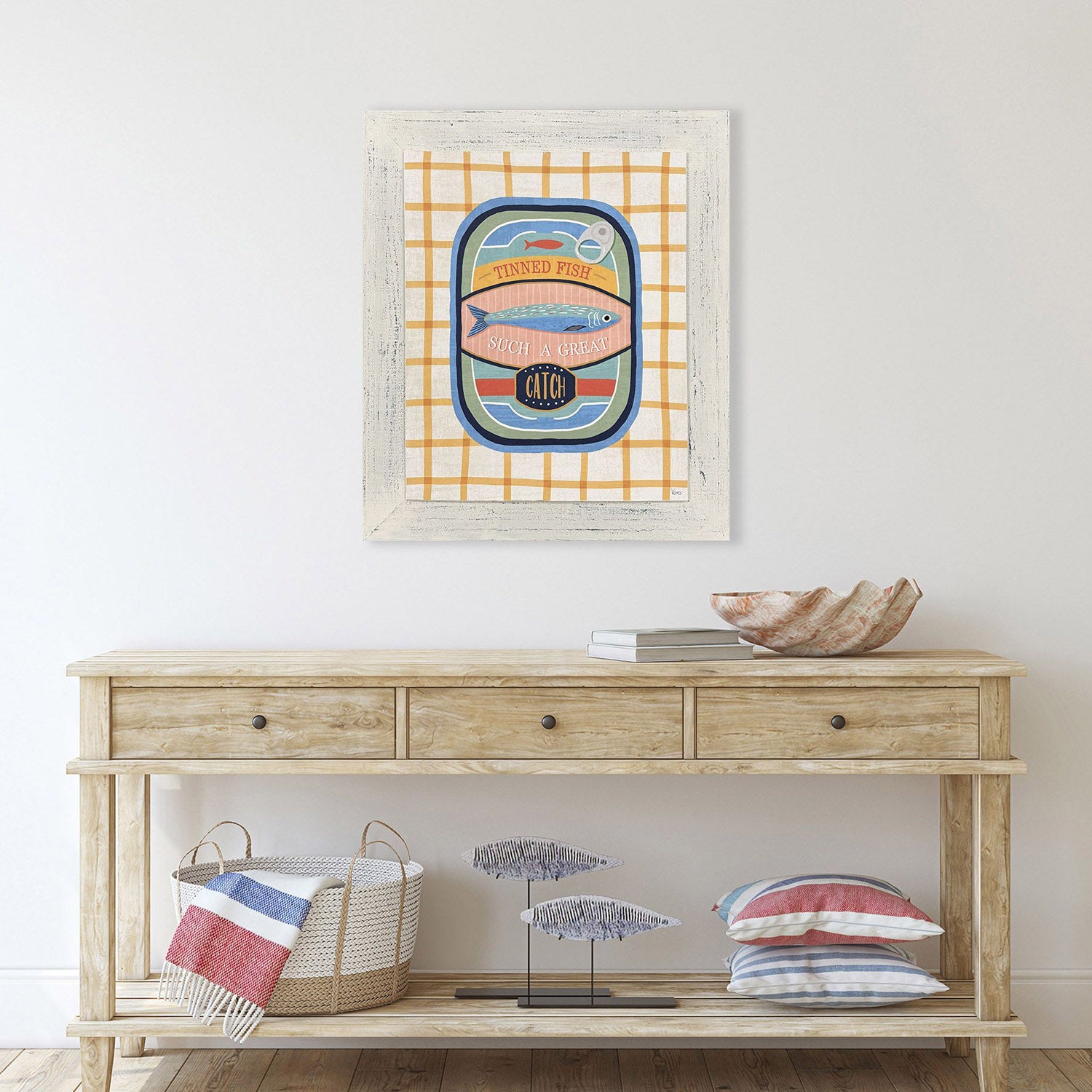 Vero Tasty Tins III Framed Artwork