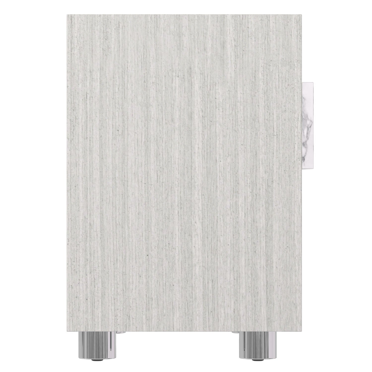 Bernhardt Stratum Nightstand with 1 Arabescato Drawer