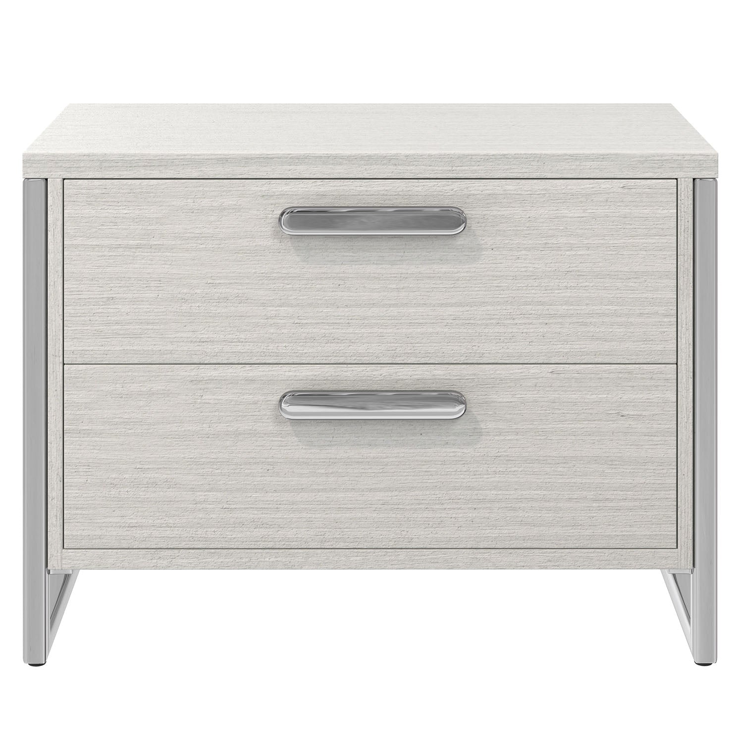 Bernhardt Stratum Nightstand with 2 Drawers
