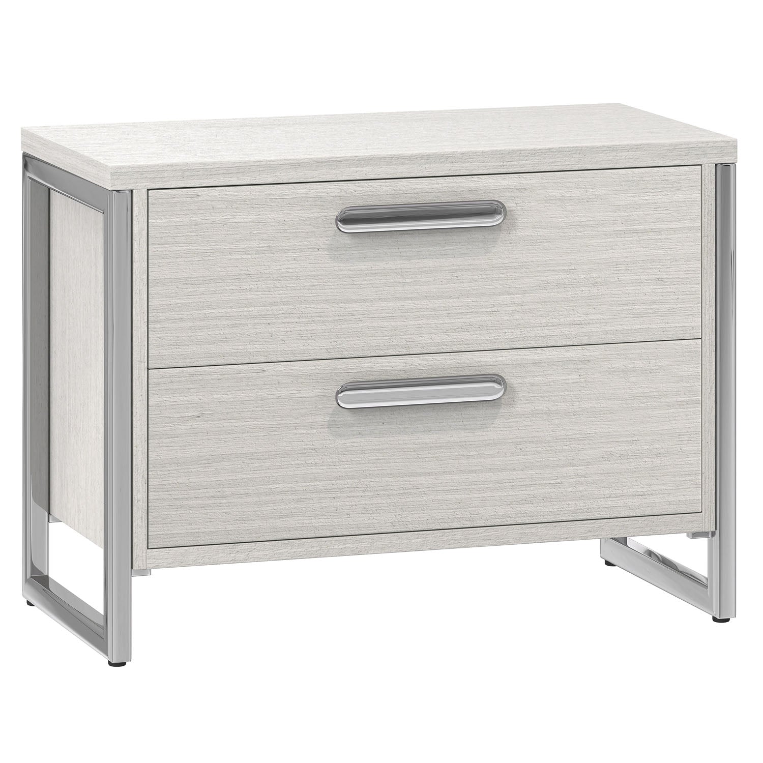 Bernhardt Stratum Nightstand with 2 Drawers