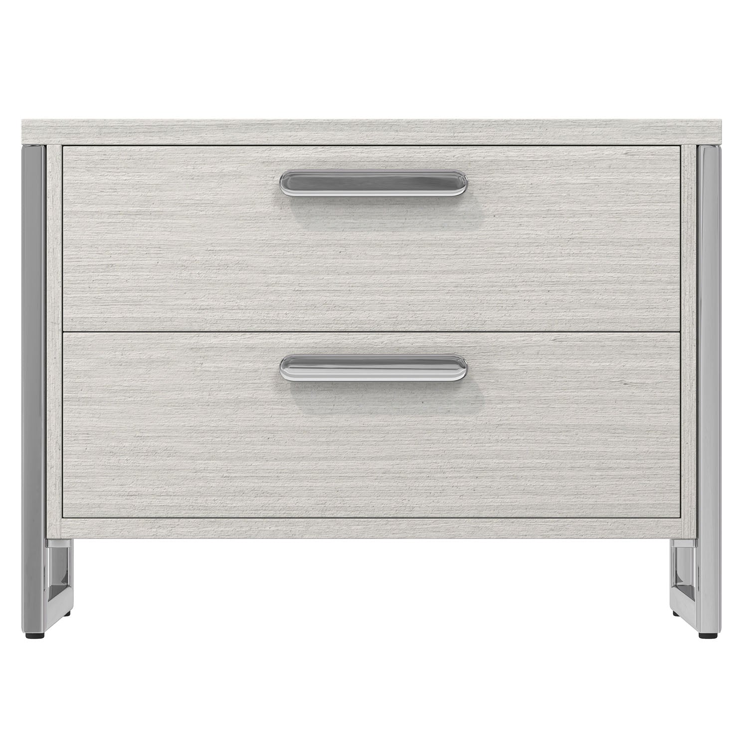 Bernhardt Stratum Nightstand with 2 Drawers