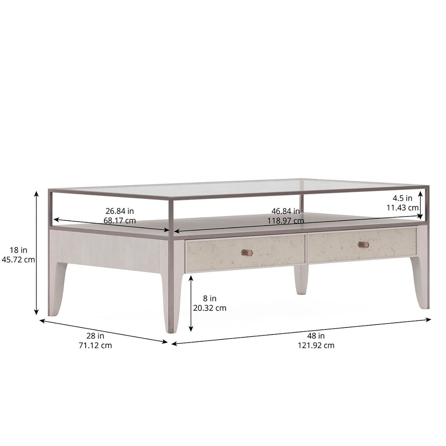 A.R.T. Furniture Mezzanine Cocktail Table