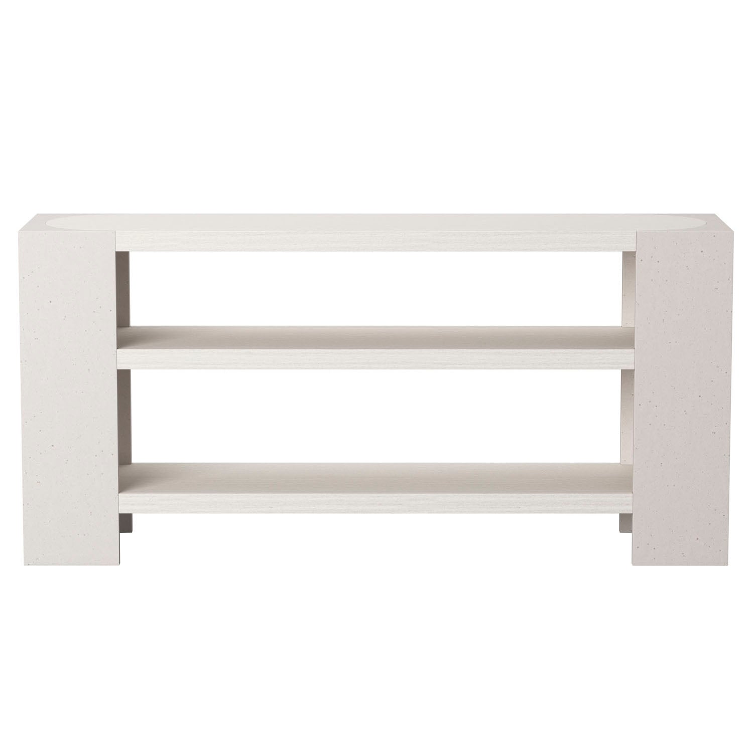 Bernhardt Stratum Console Table with Shelves