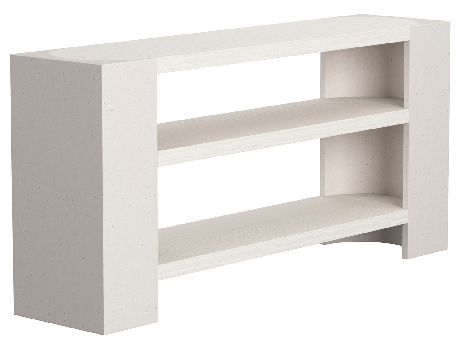 Bernhardt Stratum Console Table with Shelves