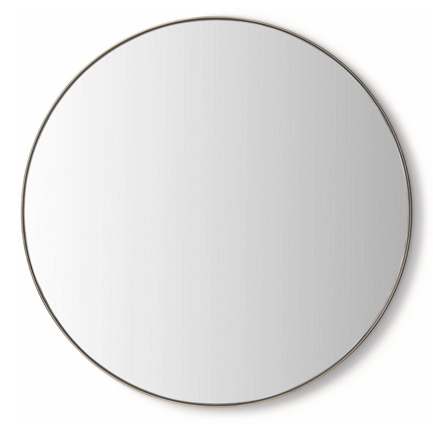 Interlude Home Aalina Round Mirror