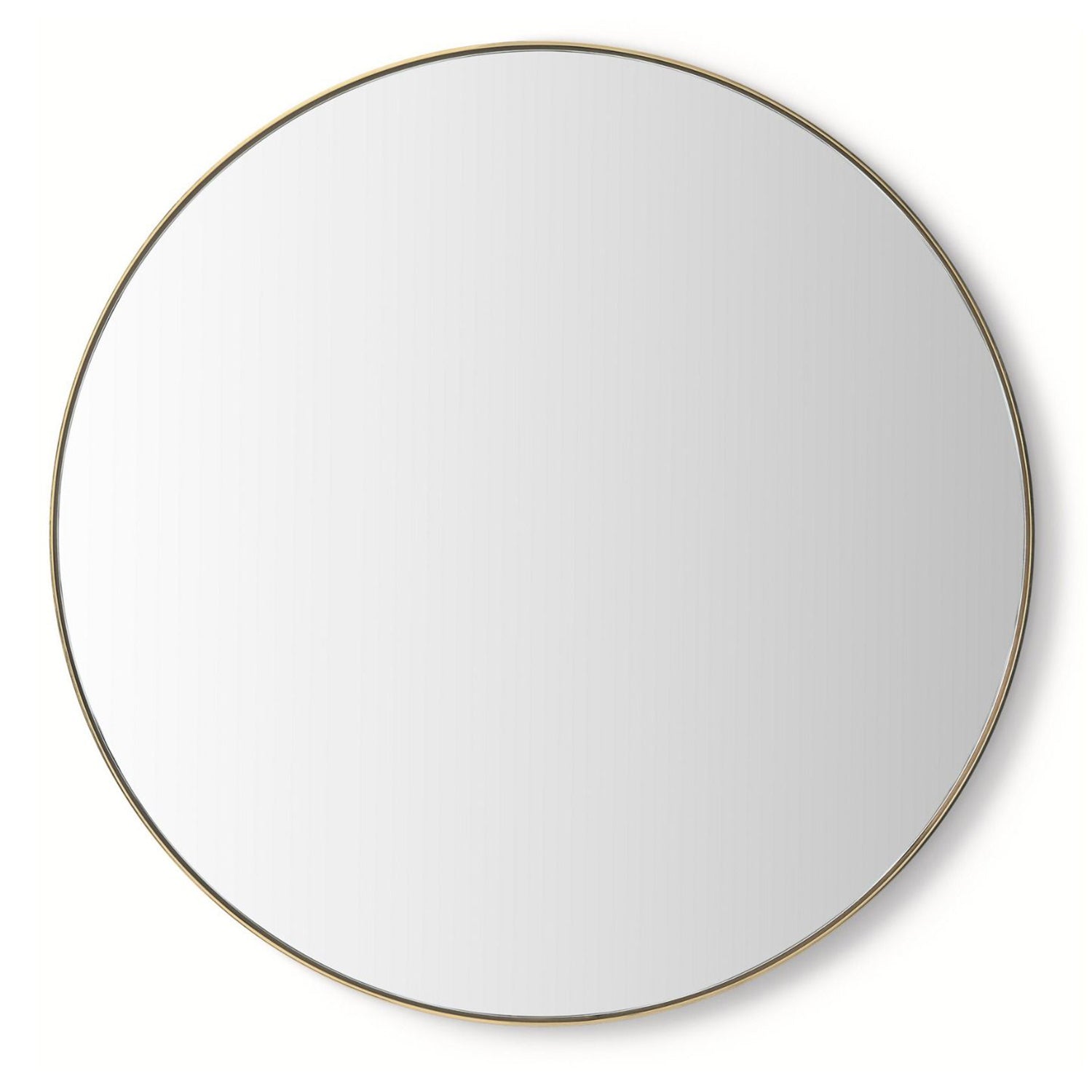 Interlude Home Aalina Round Mirror