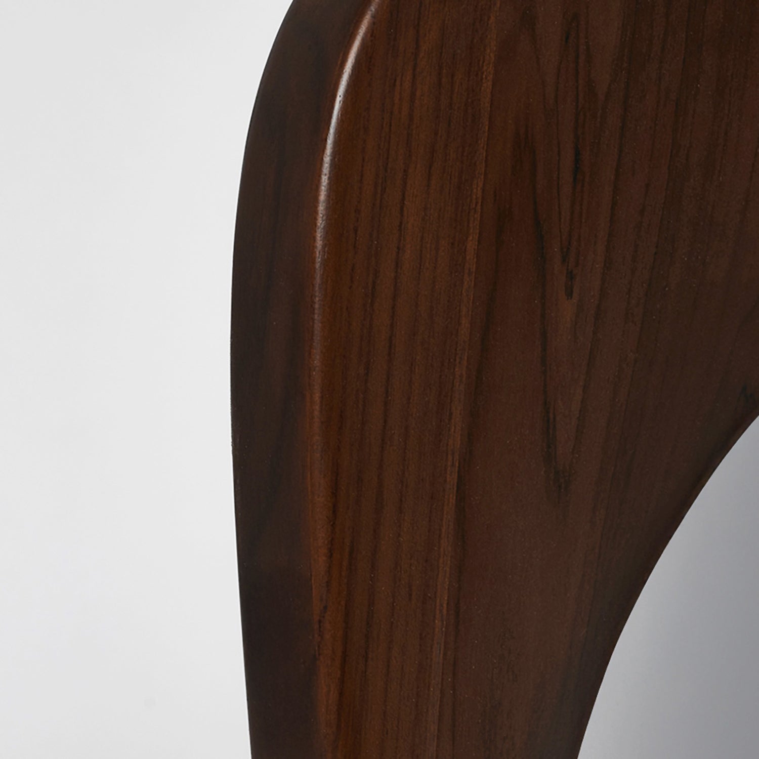 Interlude Home Audrey Classic Walnut Mirror styled in a room