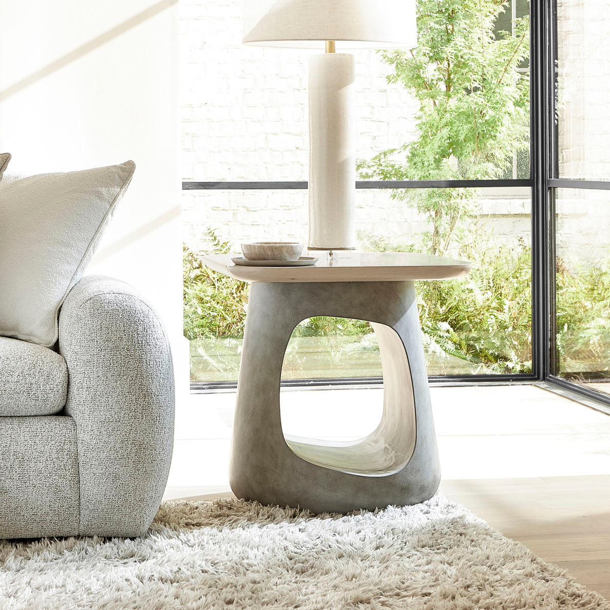 Bernhardt Sereno Side Table