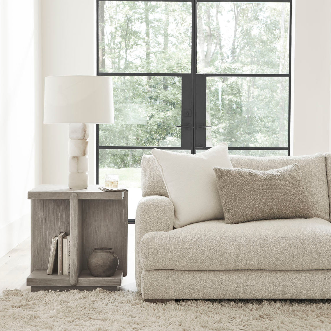 Bernhardt Sereno Square Side Table