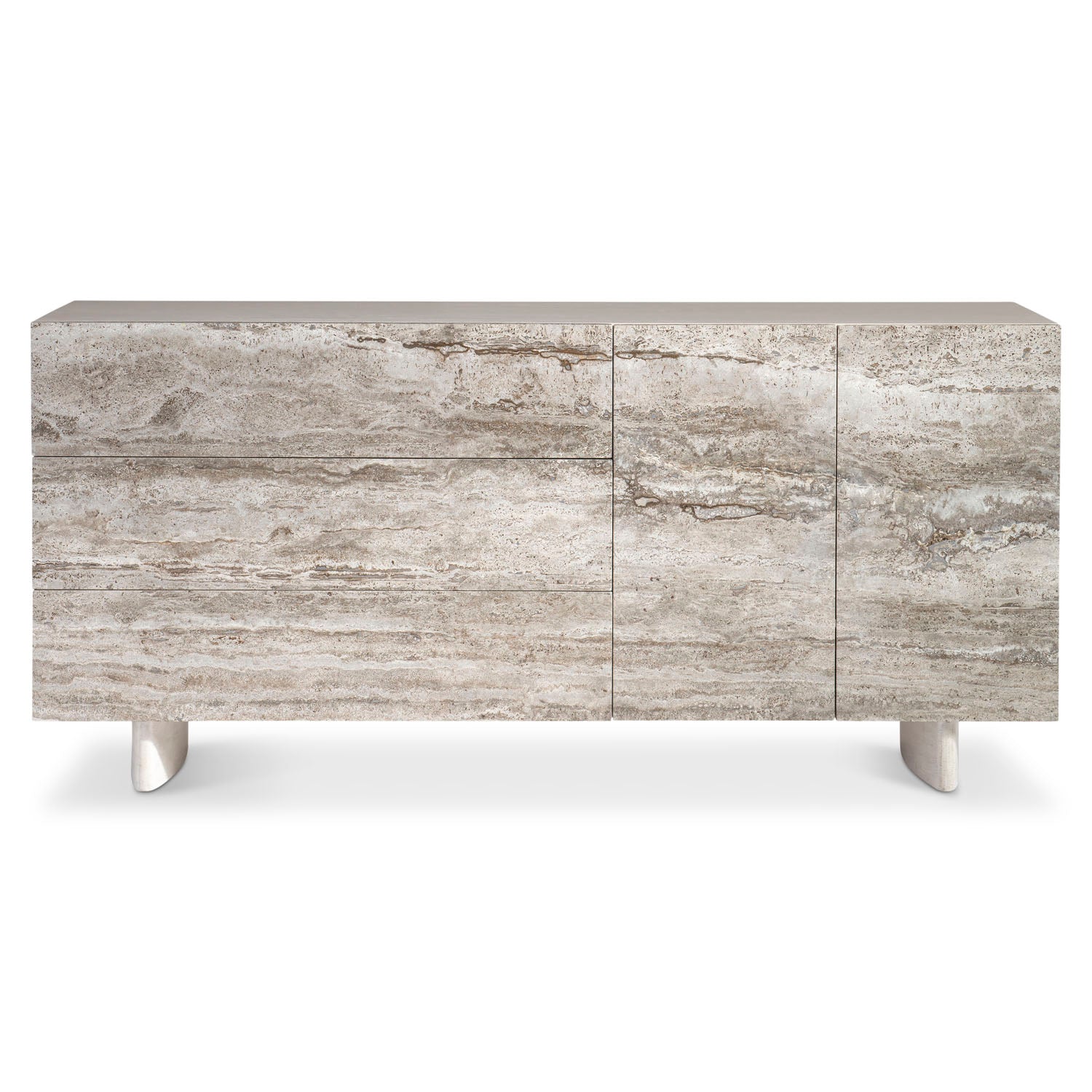 Bernhardt Sereno Travertine Buffet