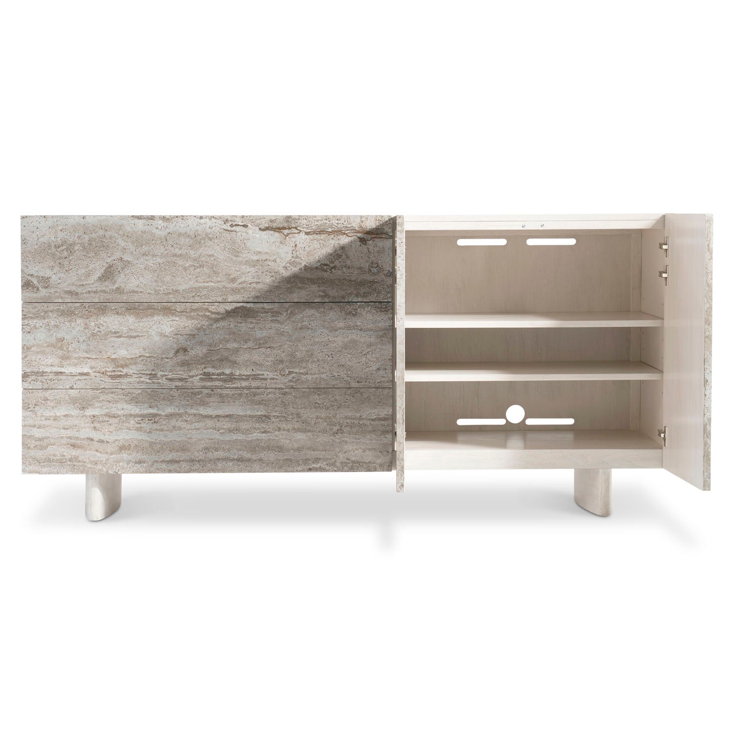 Bernhardt Sereno Travertine Buffet