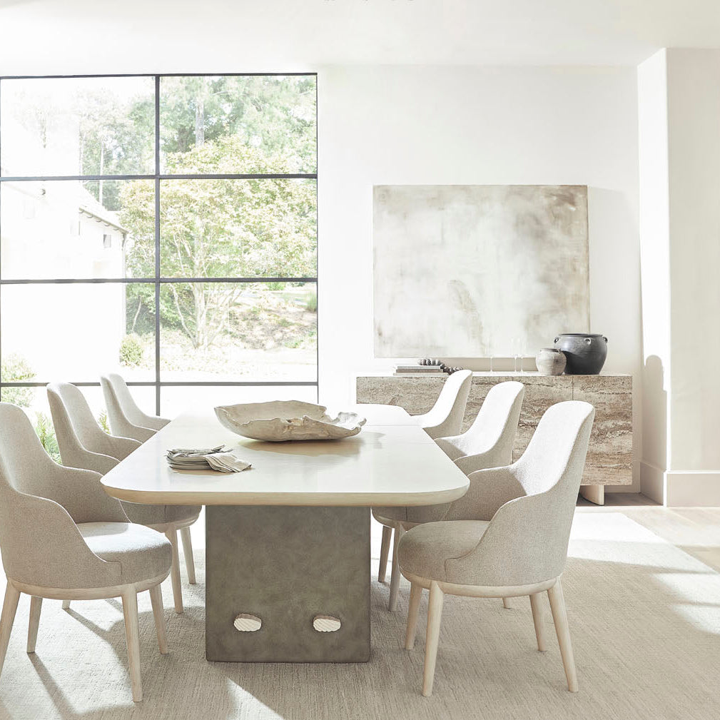 Bernhardt Sereno Travertine Buffet