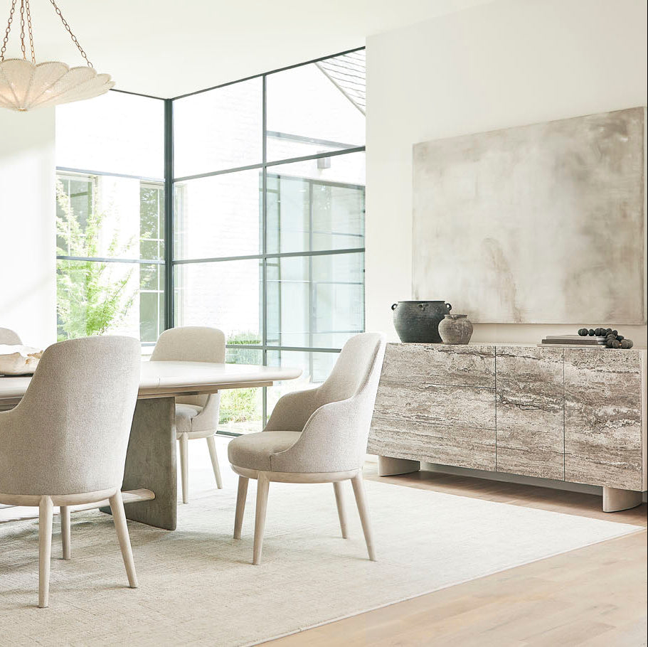 Bernhardt Sereno Travertine Buffet