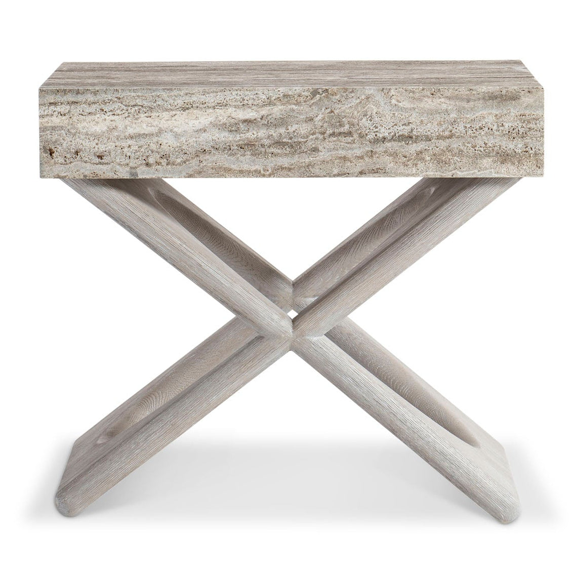 Bernhardt Sereno Travertine Nightstand