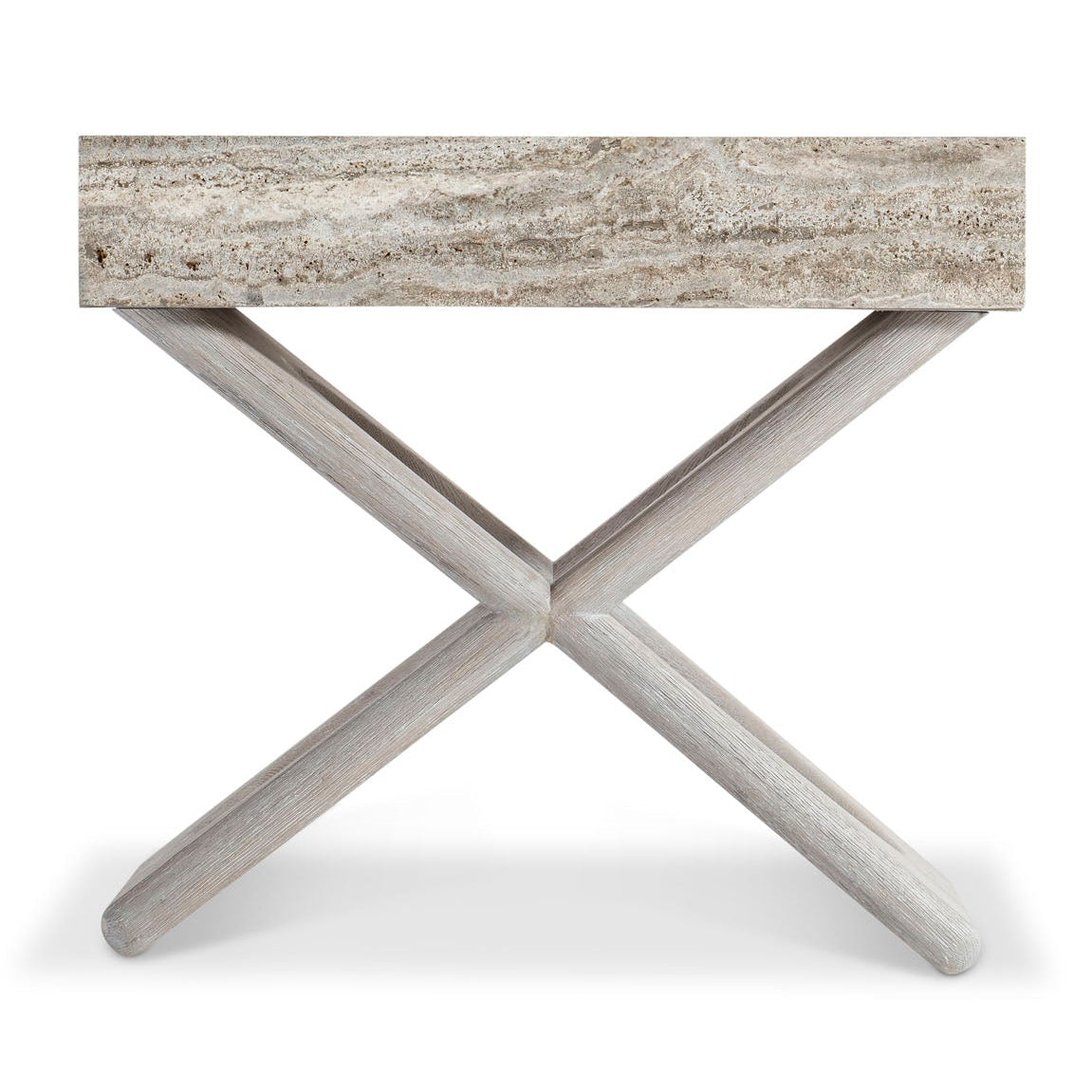 Bernhardt Sereno Travertine Nightstand