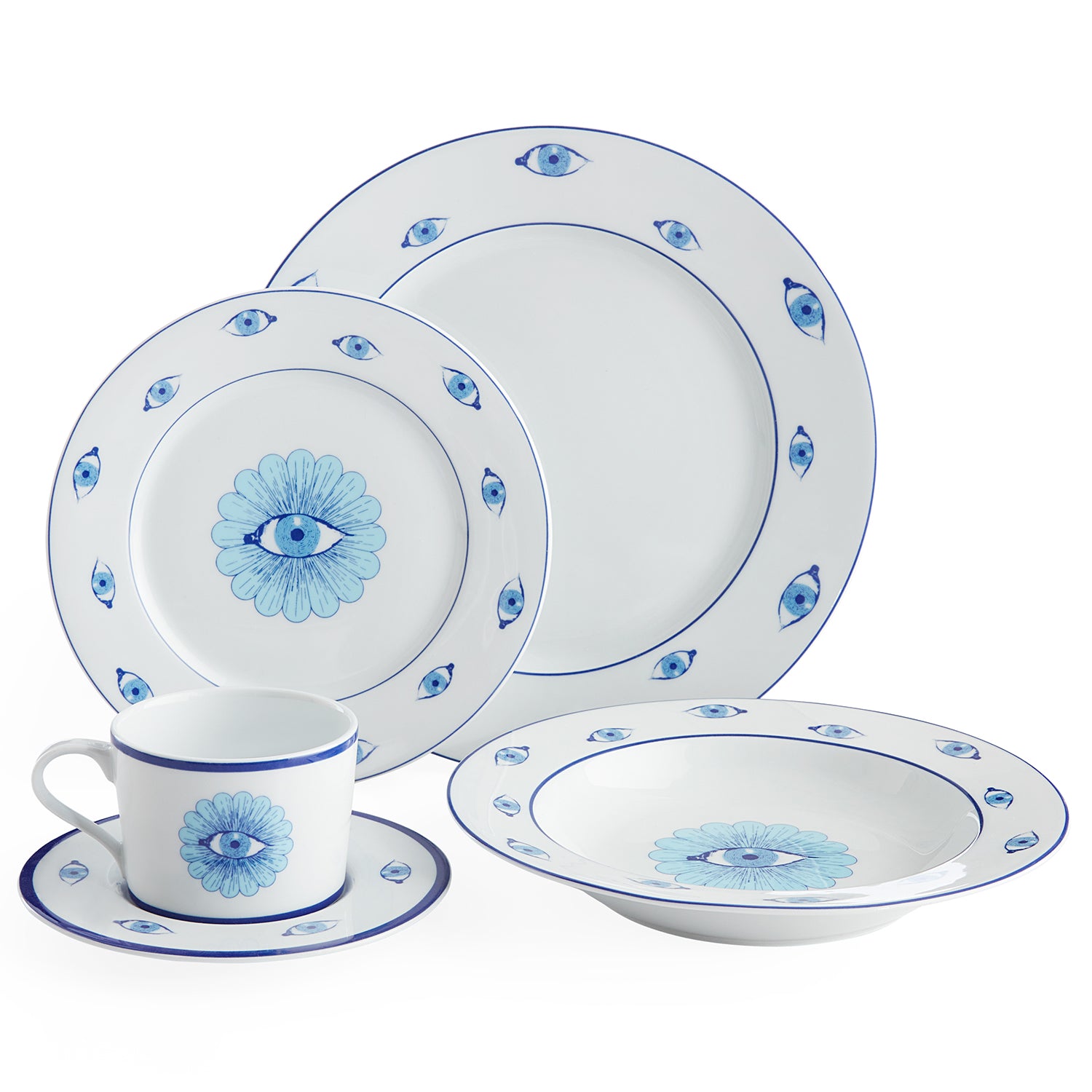 Jonathan Adler Druggist Five-Piece Dinner Set