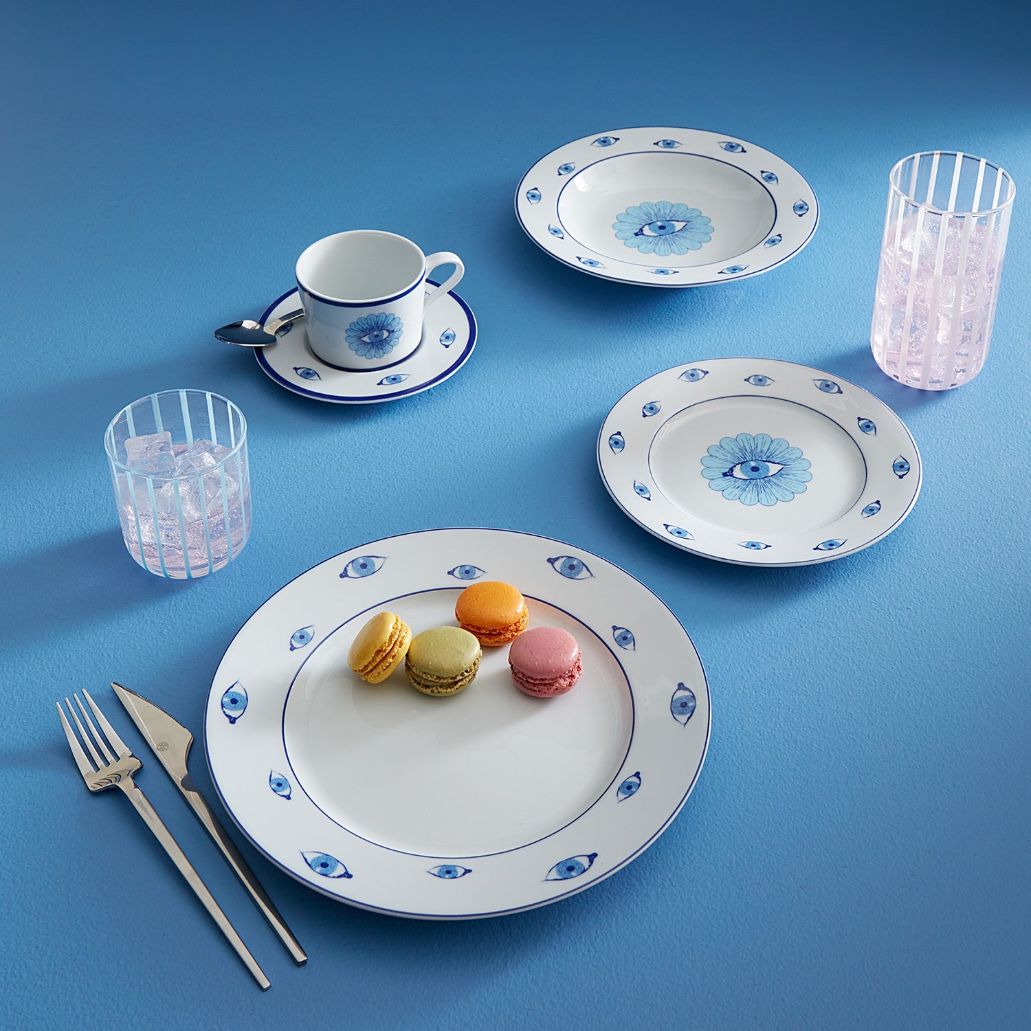 Jonathan Adler Druggist Five-Piece Dinner Set