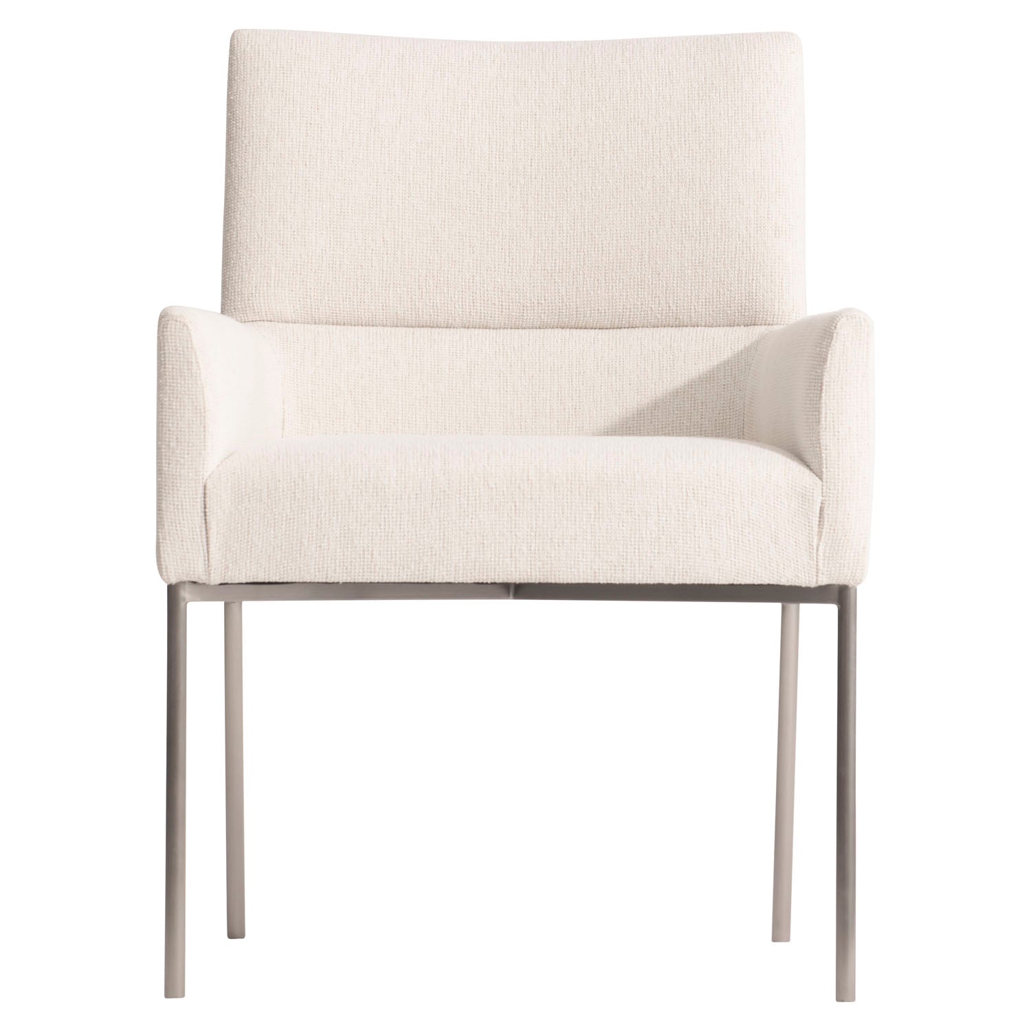 Bernhardt Sereno Metal Base Arm Chair